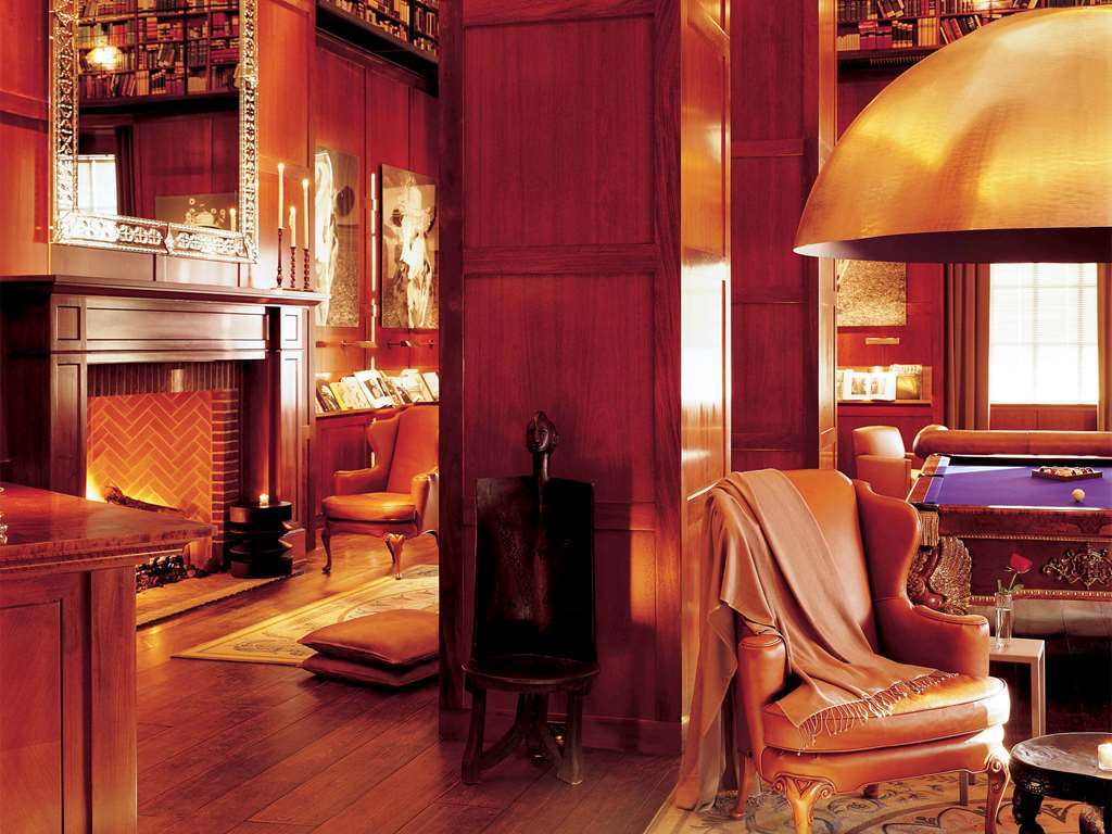 Hudson Central Park, A Morgans Hotel New York Restoran gambar